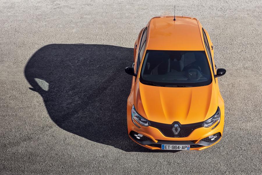  Renault Megane R.S. Sport chassis 2018 года  (WW) (фото 34 из 41)